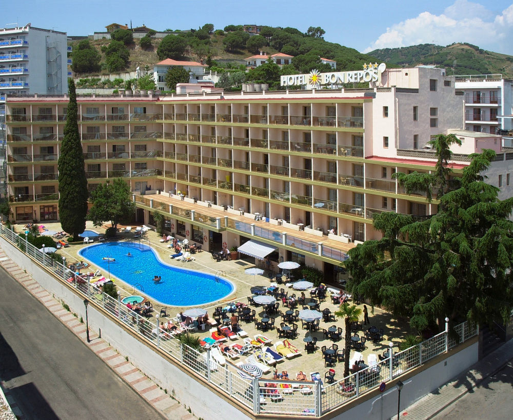 Hotel Bon Repos 칼레라 외부 사진